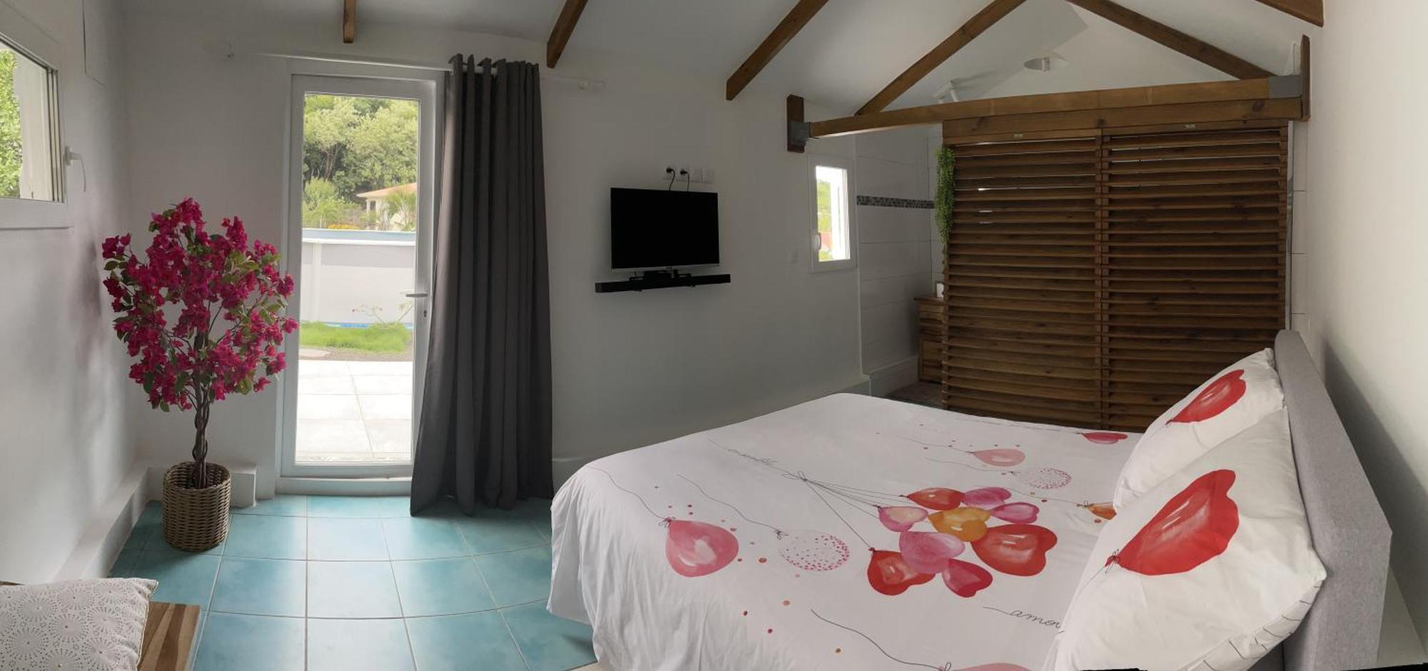 Bungalow "Doussin' Kreyol", Au Calme A 150M De La Plage Grande Anse Exterior foto