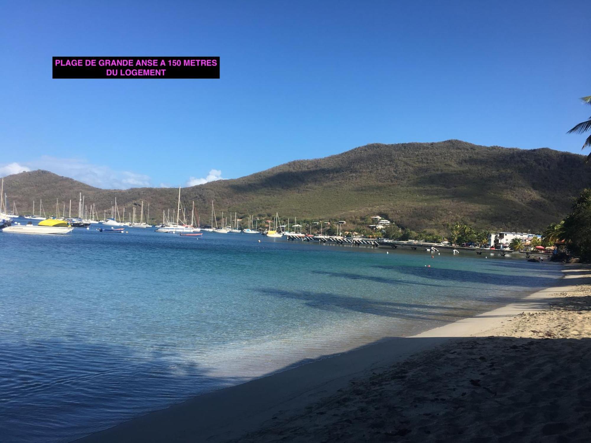 Bungalow "Doussin' Kreyol", Au Calme A 150M De La Plage Grande Anse Exterior foto