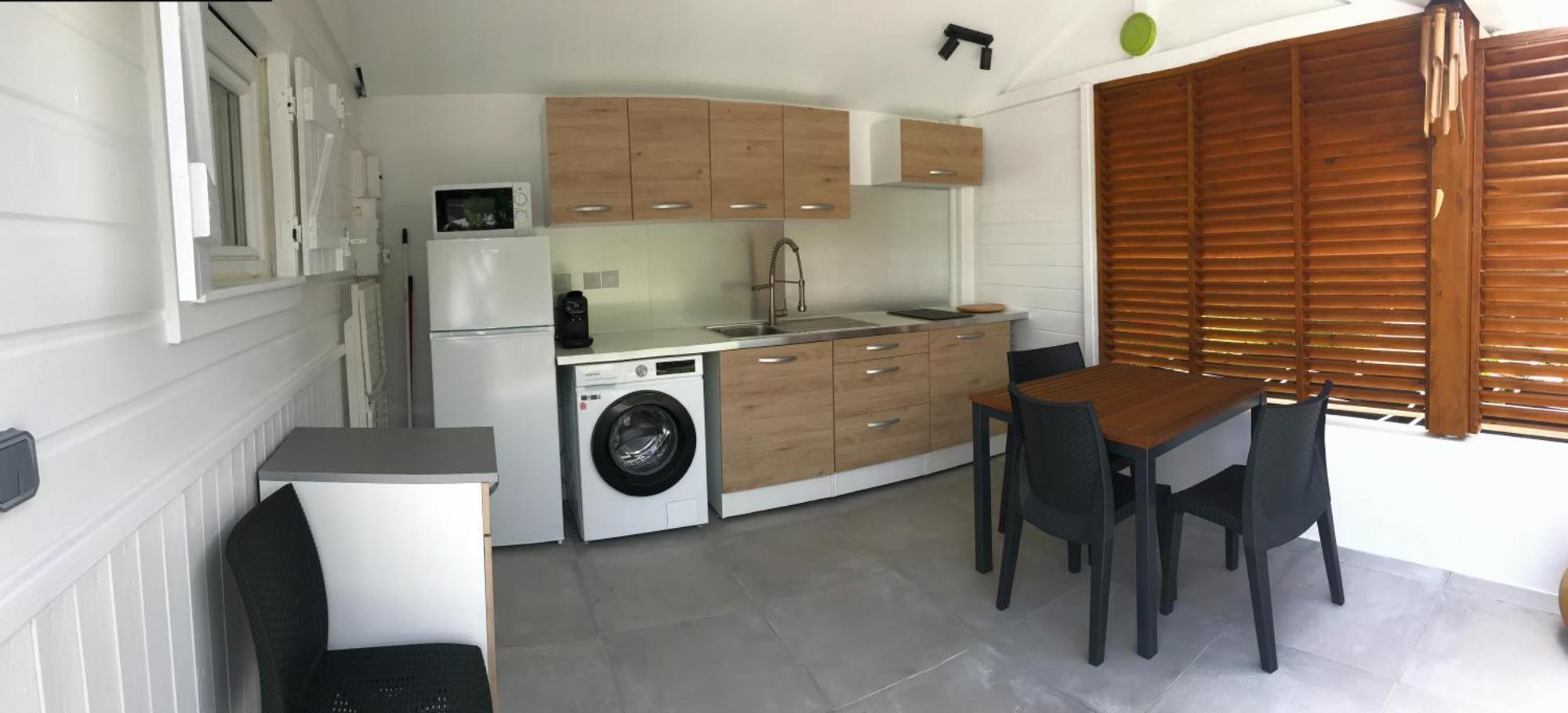 Bungalow "Doussin' Kreyol", Au Calme A 150M De La Plage Grande Anse Exterior foto